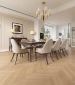 14x90x510 EUR Plank Chevron Invisible AB - Image 2