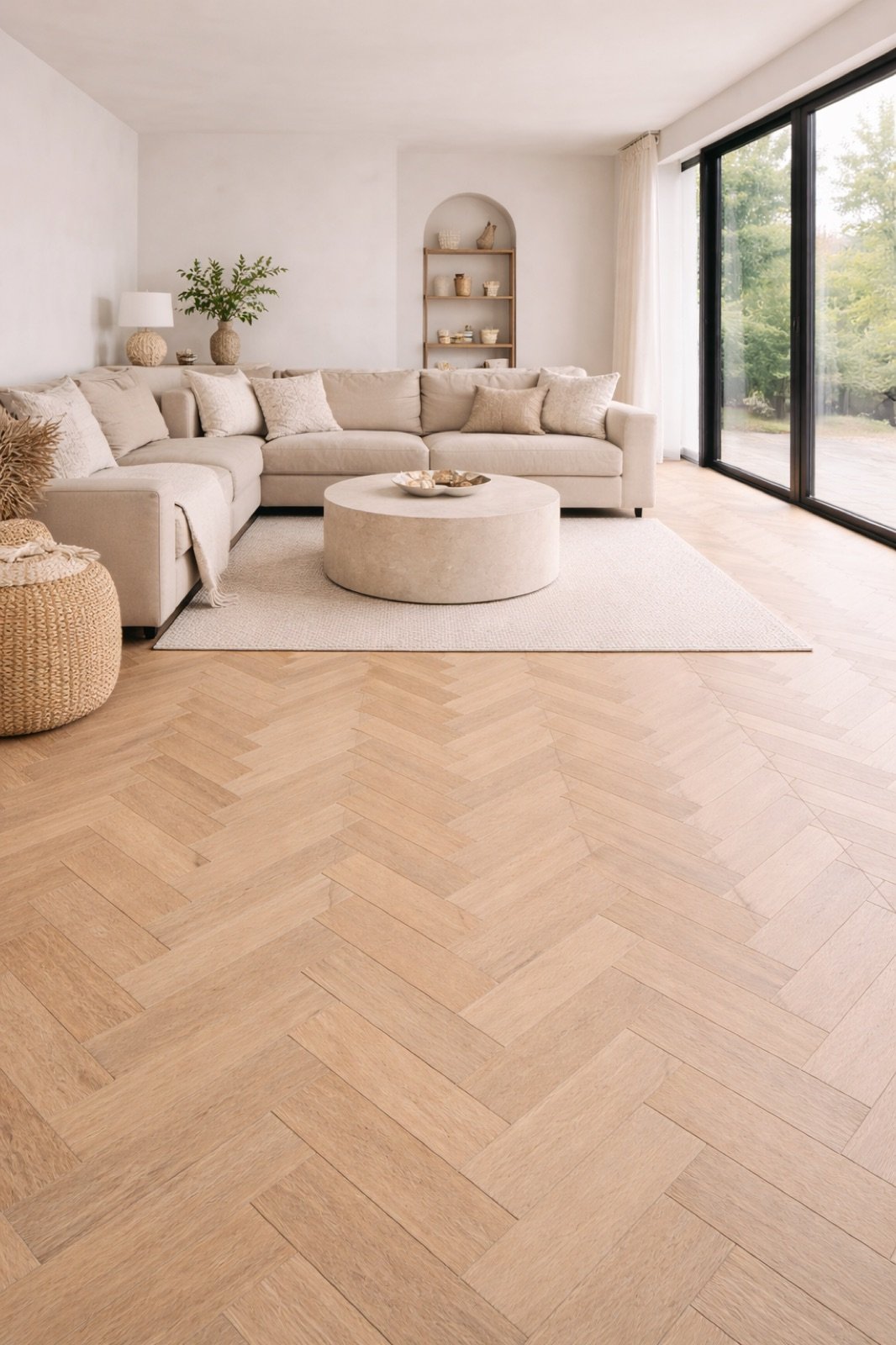 Chêne Invisible — Bâton rompu