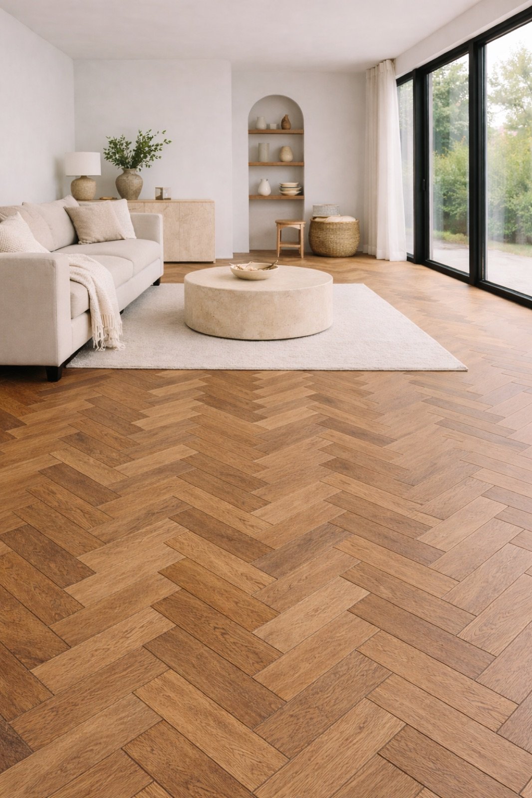 Chêne Naturel — Bâton rompu