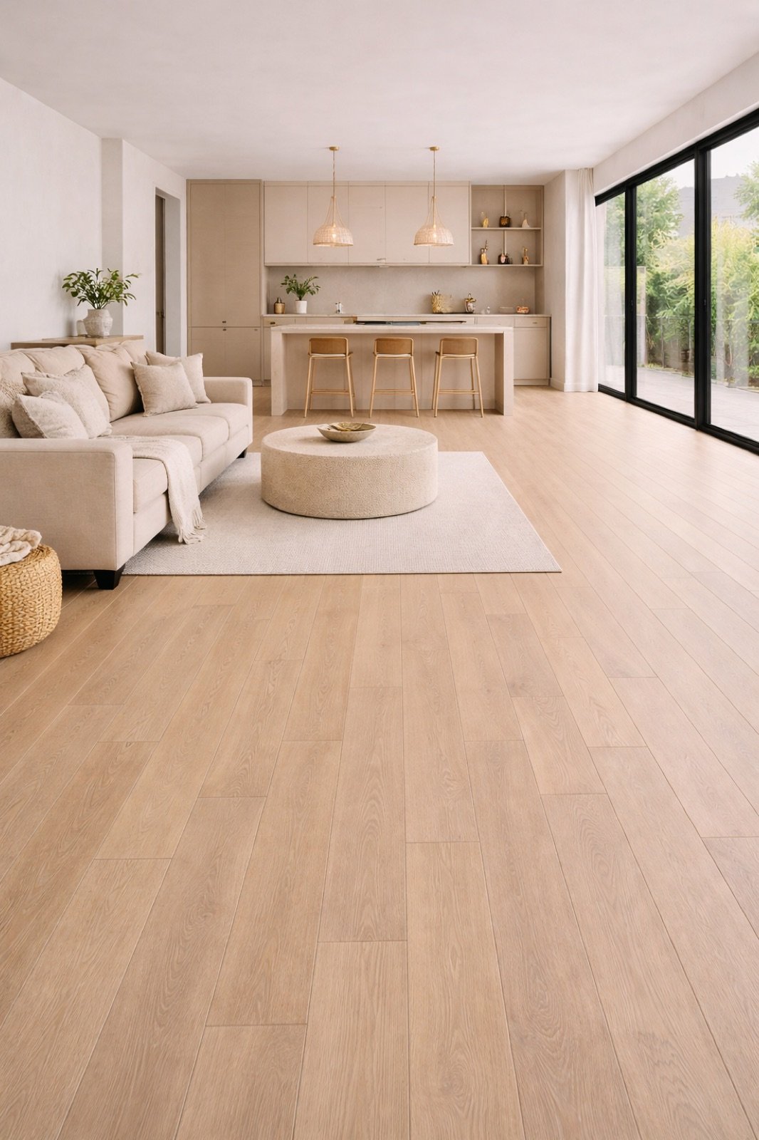 Chêne Invisible — Lame droite