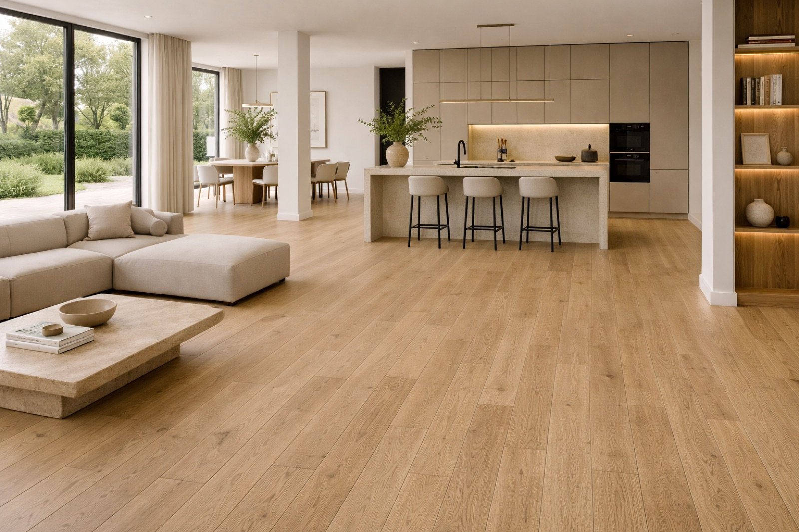 Chêne Naturel — Lame droite