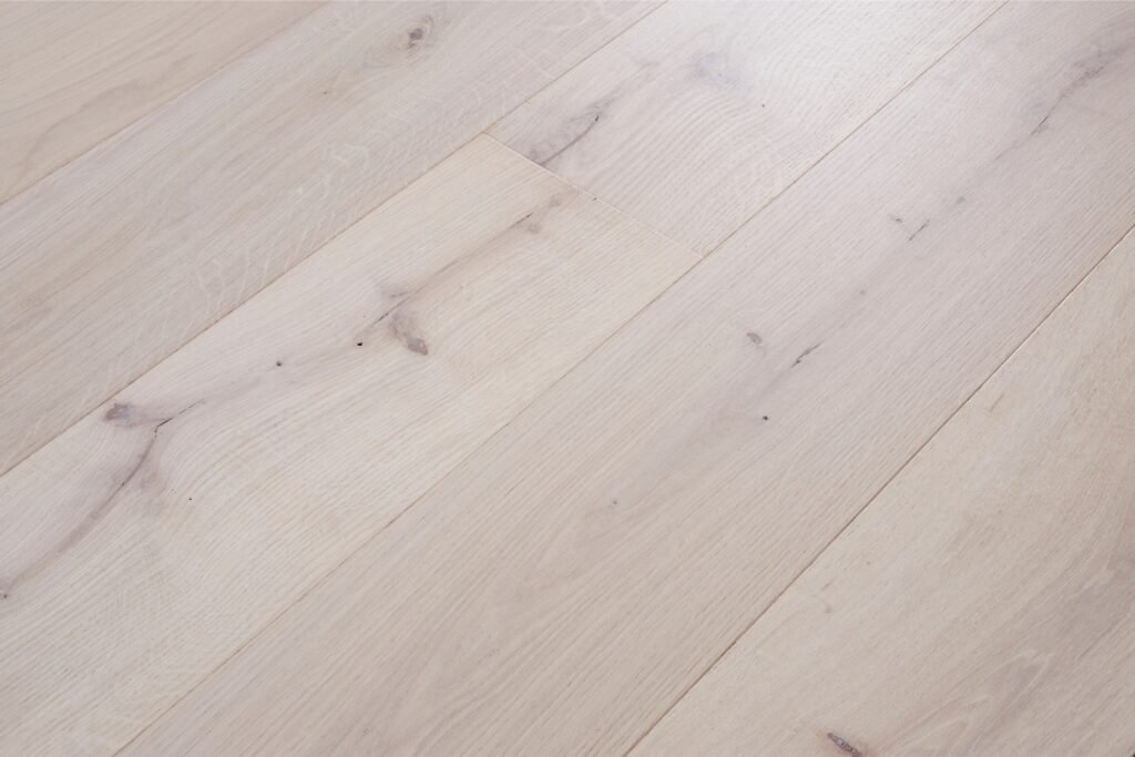 Parquet Chêne Zürich — Huilé blanc 190×1900