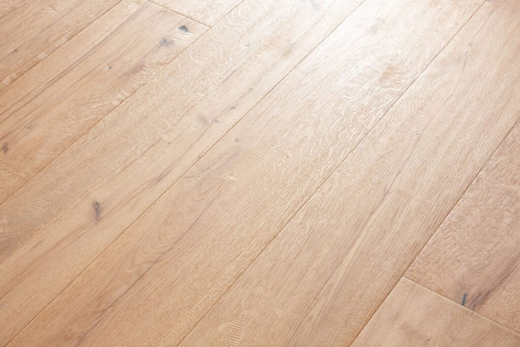Parquet Chêne Davos — Huilé blanc 190×1900