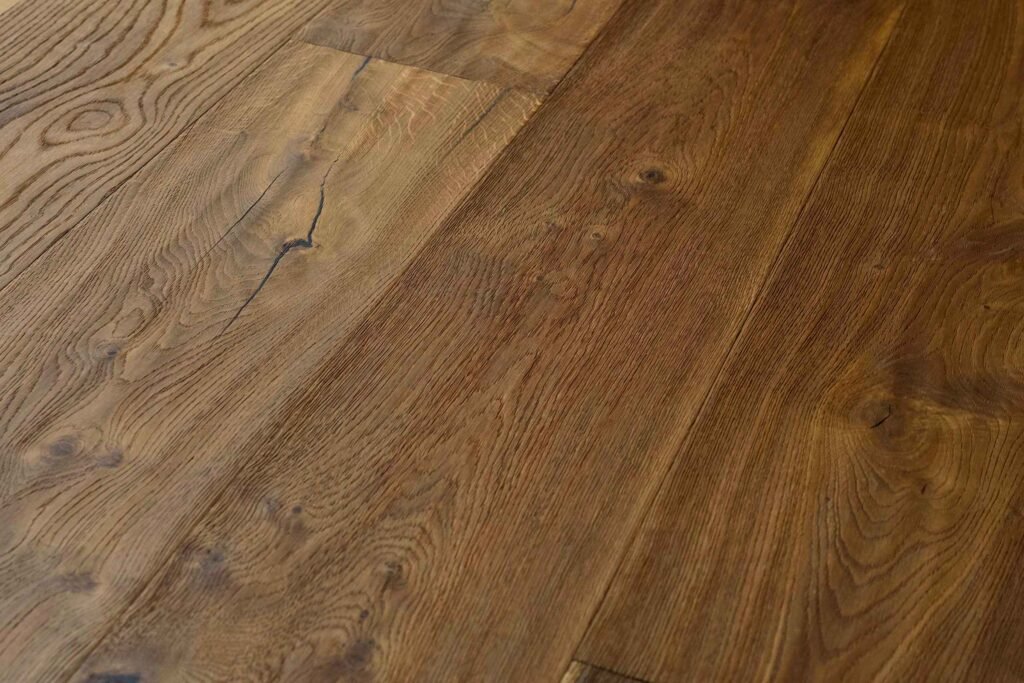 Parquet Chêne Rosenheim — Fumé 260×2200