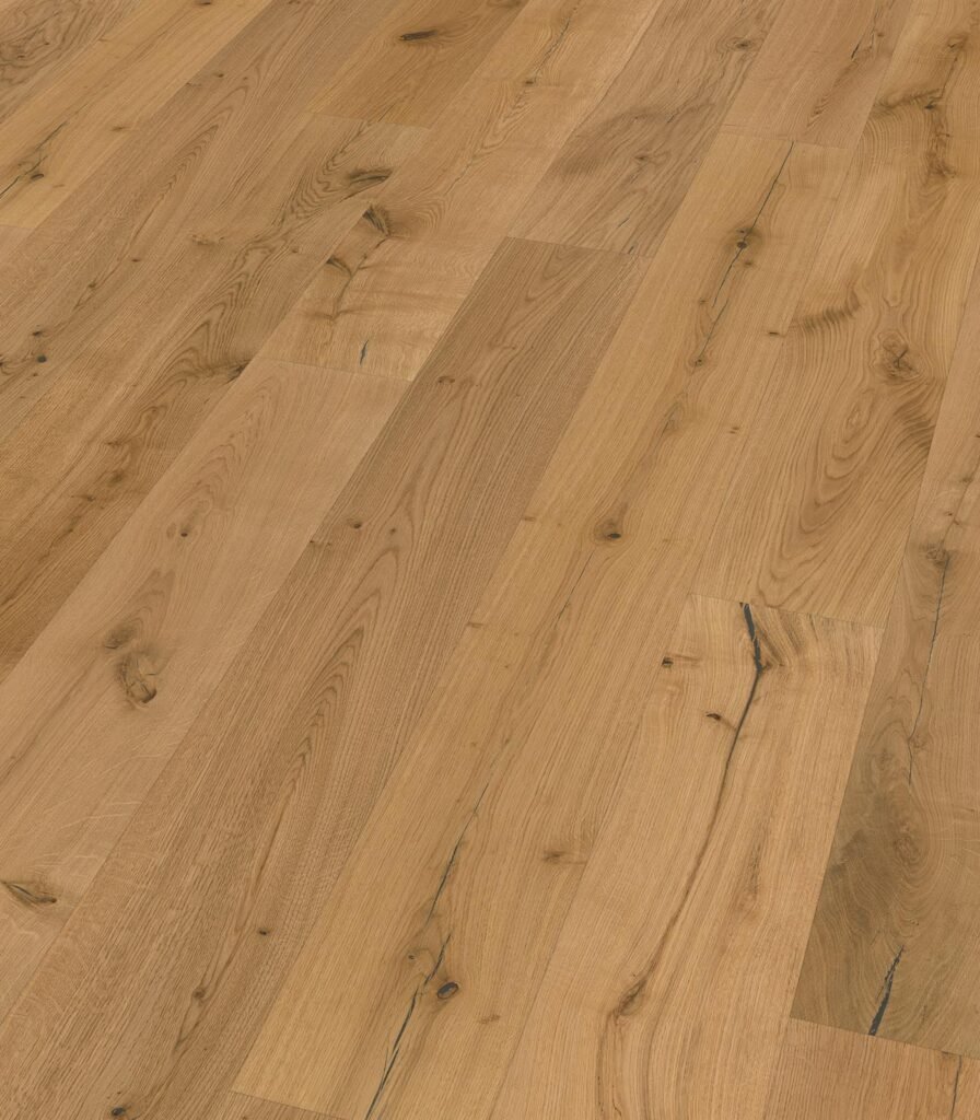 Parquet Chêne Rügen — Verni naturel 190×2130