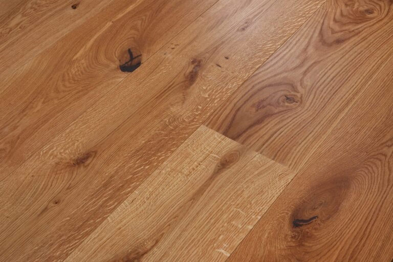Oak Parquet Bamberg — Natural oiled 240×1900