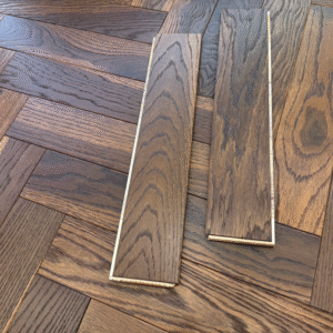 Parquet Chêne Builder's Line — Fumé Naturel 90×600