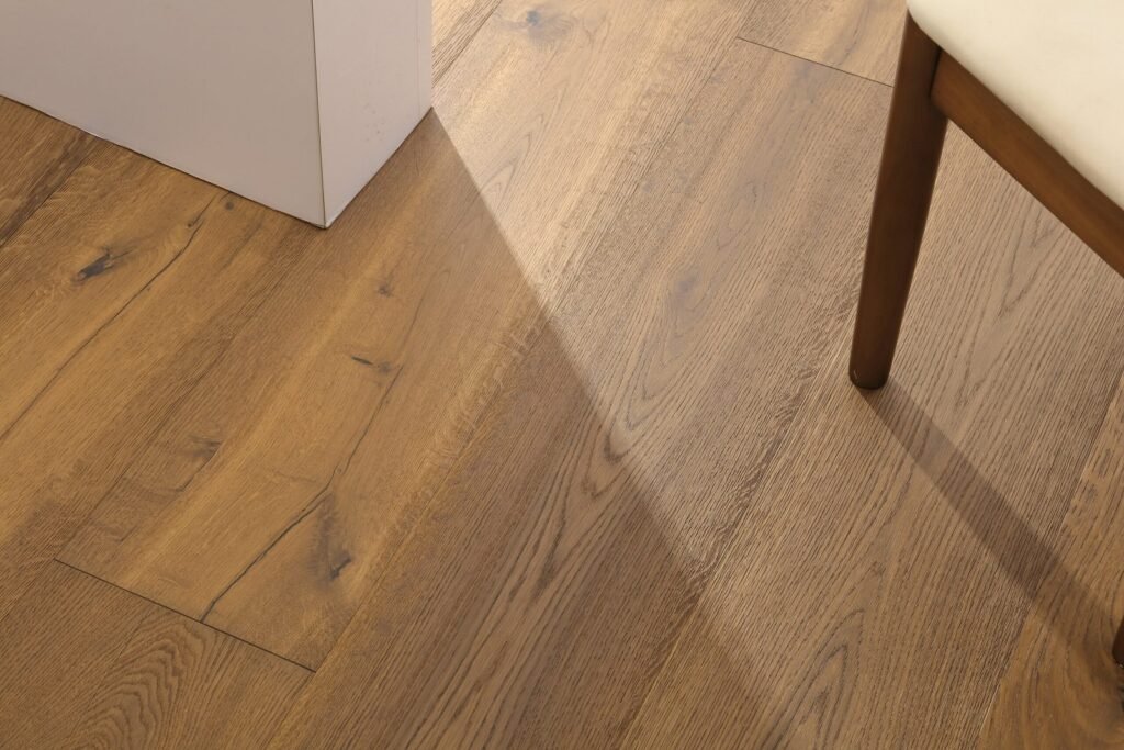 Vue du parquet