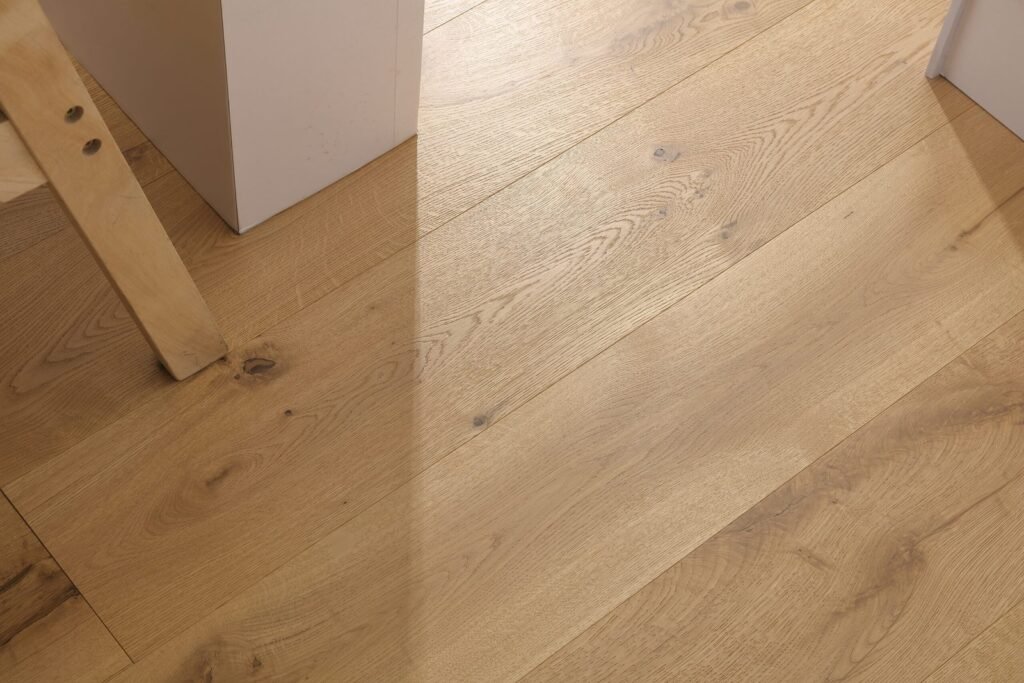 Vue du parquet