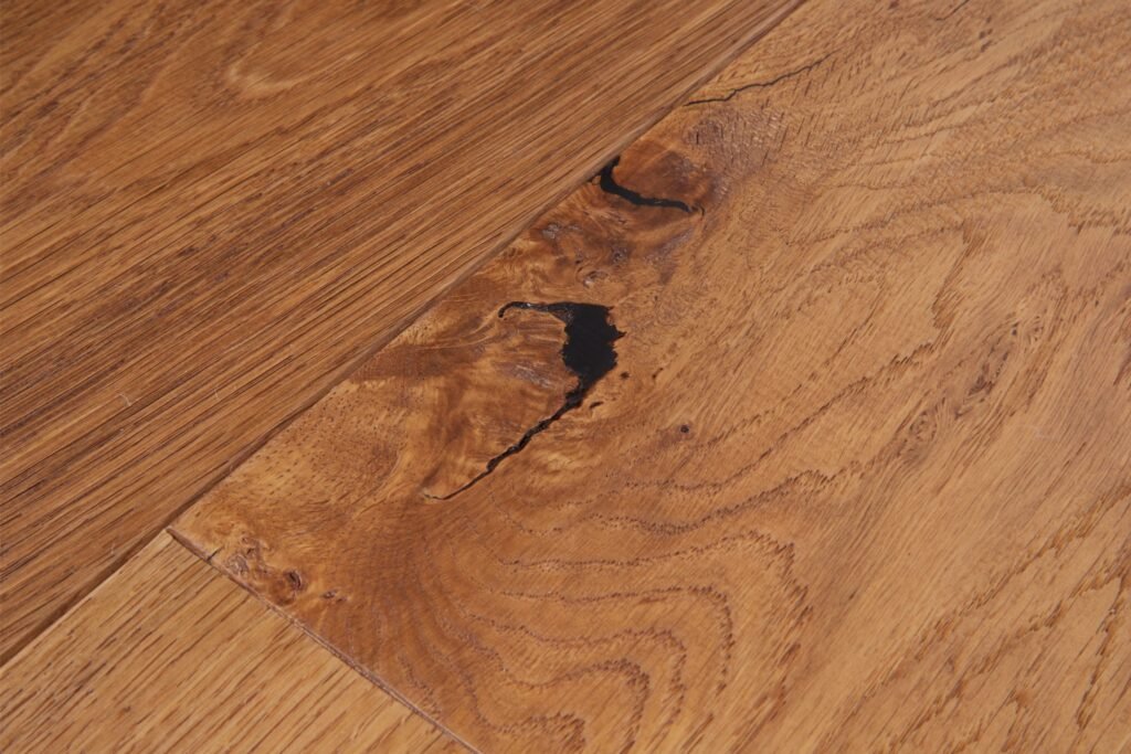 Vue du parquet