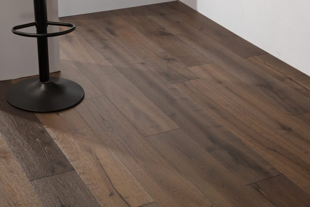 Vue du parquet