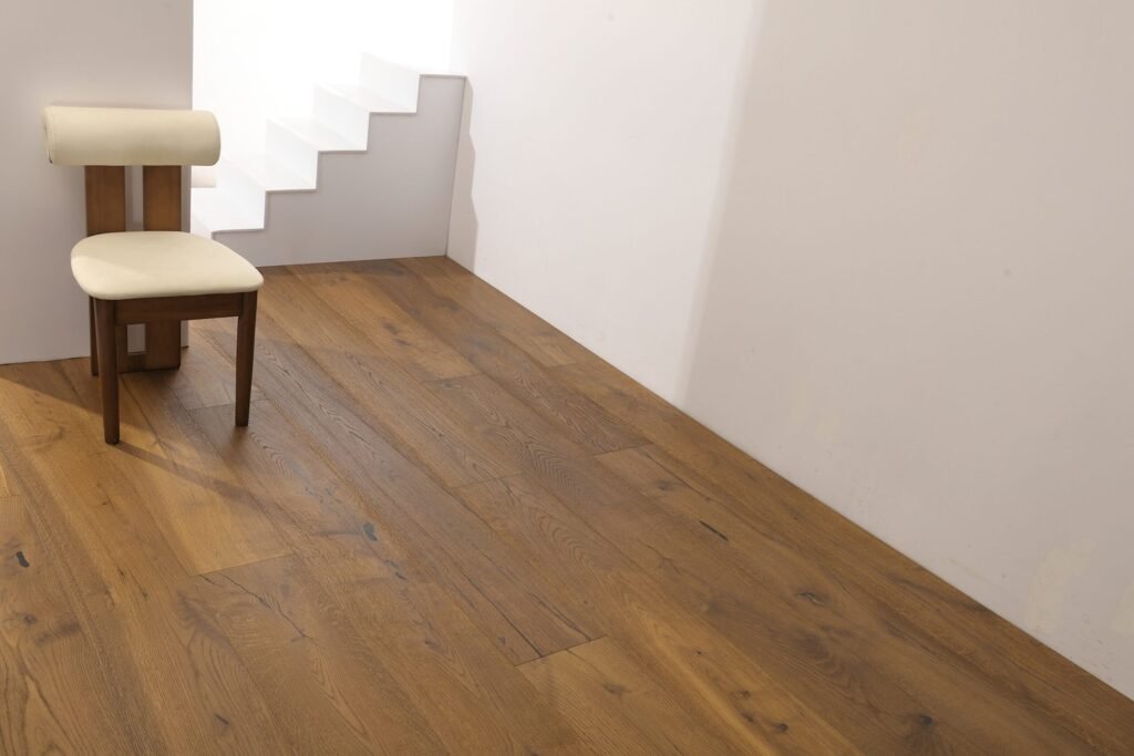 Vue du parquet
