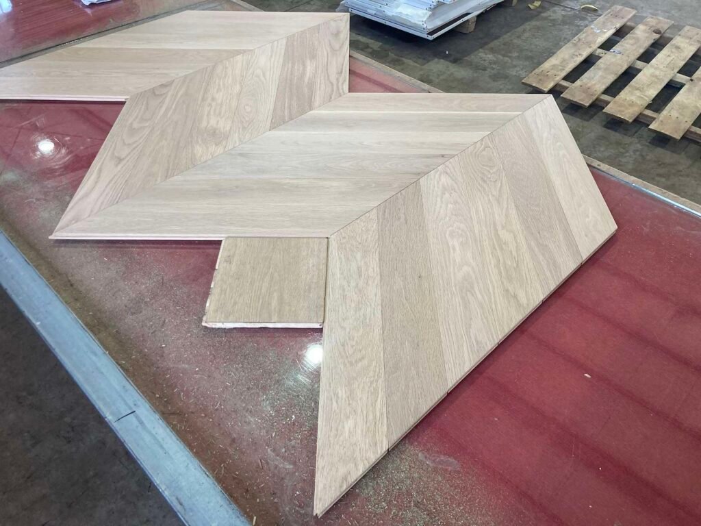 Parquet Rovere Modern Line — Grezzo 90×510