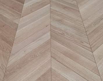 Parquet Chêne Modern Line — Brossé Vernis Mat 90×510