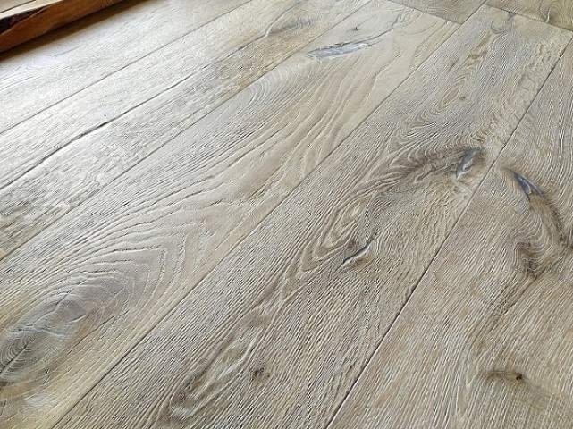 Parquet Chêne Heritage — Vieilli Réactif Invisible (Huile Dure) 220×2200
