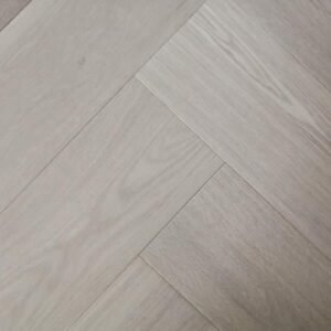 Oak Parquet Modern Line — White Oiled 150×600