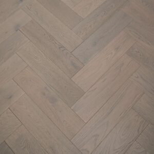 Eiken Parket Modern Line — Geborsteld Gris UV-geolied 150×600