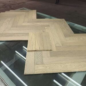 Eiken Parket Builder's Line — Rookgrijs 90×600