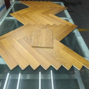 Parquet Chêne Builder's Line — Fumé Doré 90×600