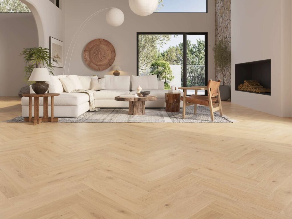 Parquet Chêne Modern Line — Finition Invisible 125×600
