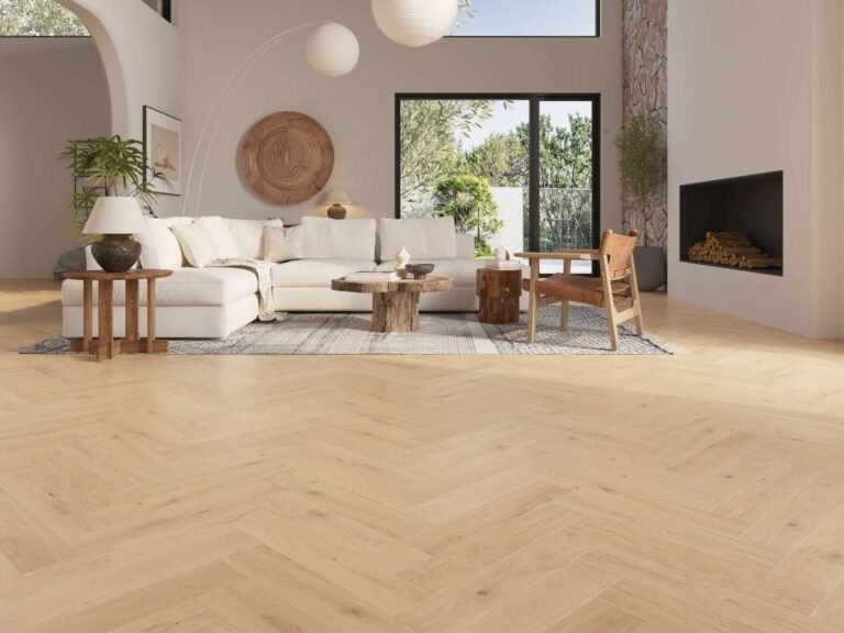 Parquet Rovere Modern Line — Finitura invisibile 125×600 · grade Classic