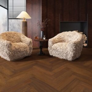 Parquet Chêne Modern Line — Antique Brun 125×600
