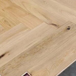 Parquet Chêne Modern Line — Brossé Vernis Mat 125×600