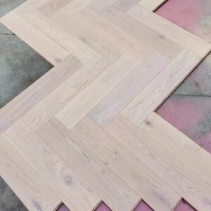 Parquet Chêne Modern Line — Huilé Blanc 125×600