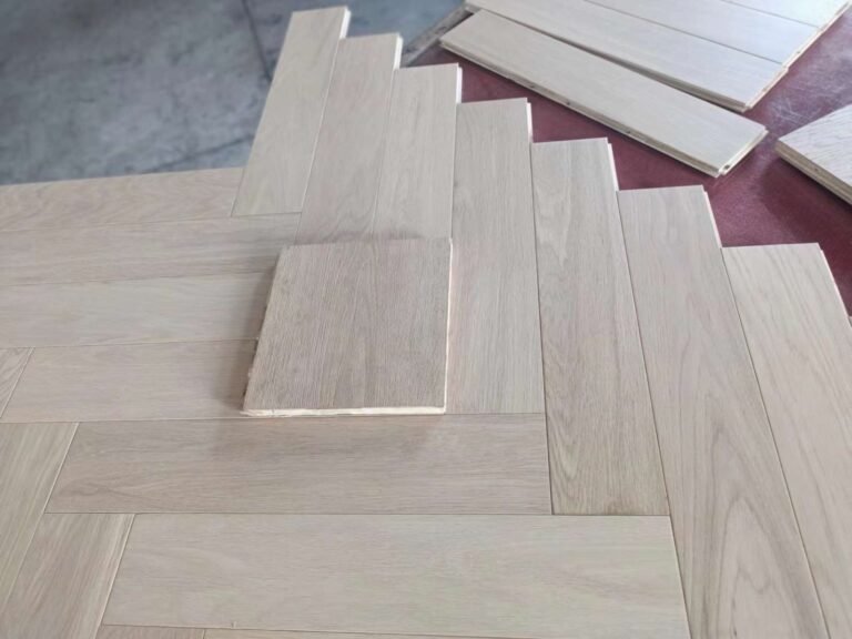 Parquet Rovere Builder's Line — Finitura invisibile 90×600