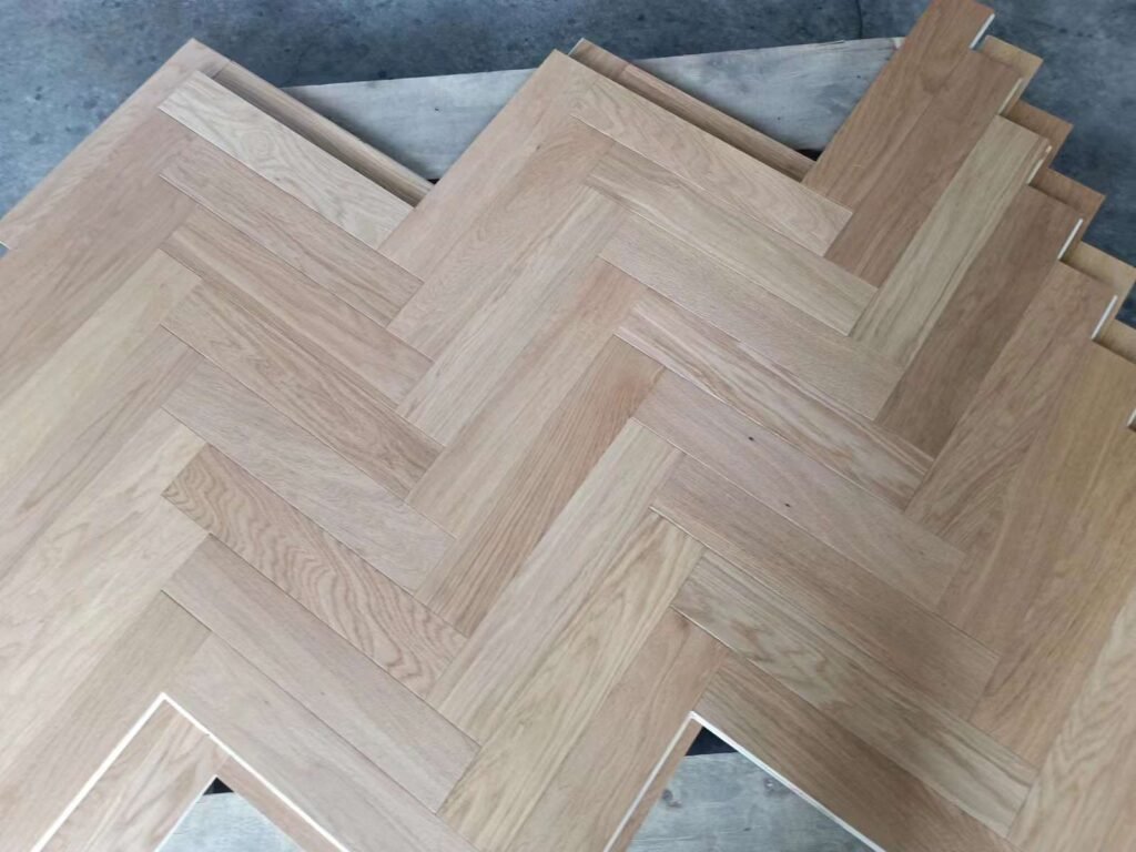 Parquet Chêne Project Line — Brossé Huilé 90×450