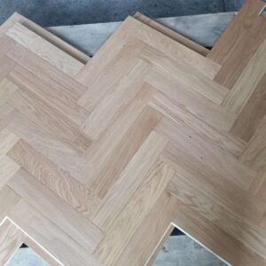 Parquet Chêne Project Line — Brossé Huilé 90×450