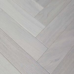 Parquet Roble Project Line — Aceitado Blanco 90×450