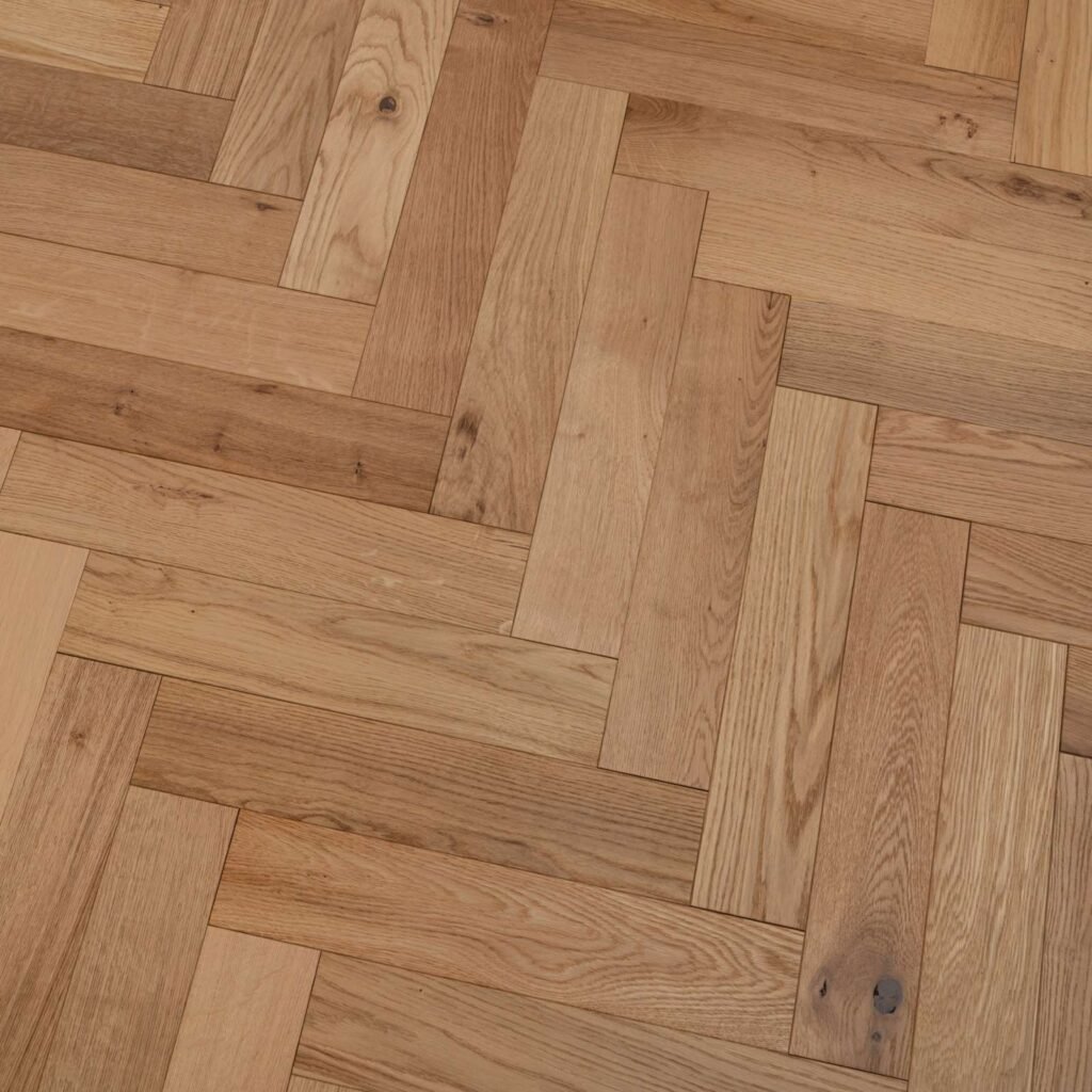 Parquet Chêne Modern Line — Brossé Huilé UV 90×450