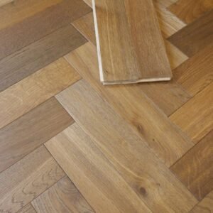 Parquet Chêne Modern Line — Fumé Huilé UV 90×450