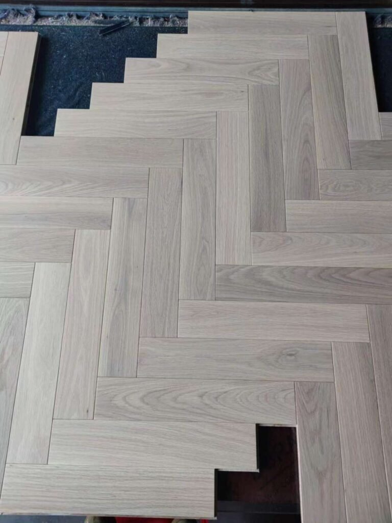 Parquet Chêne Modern Line — Huilé Blanc 90×450