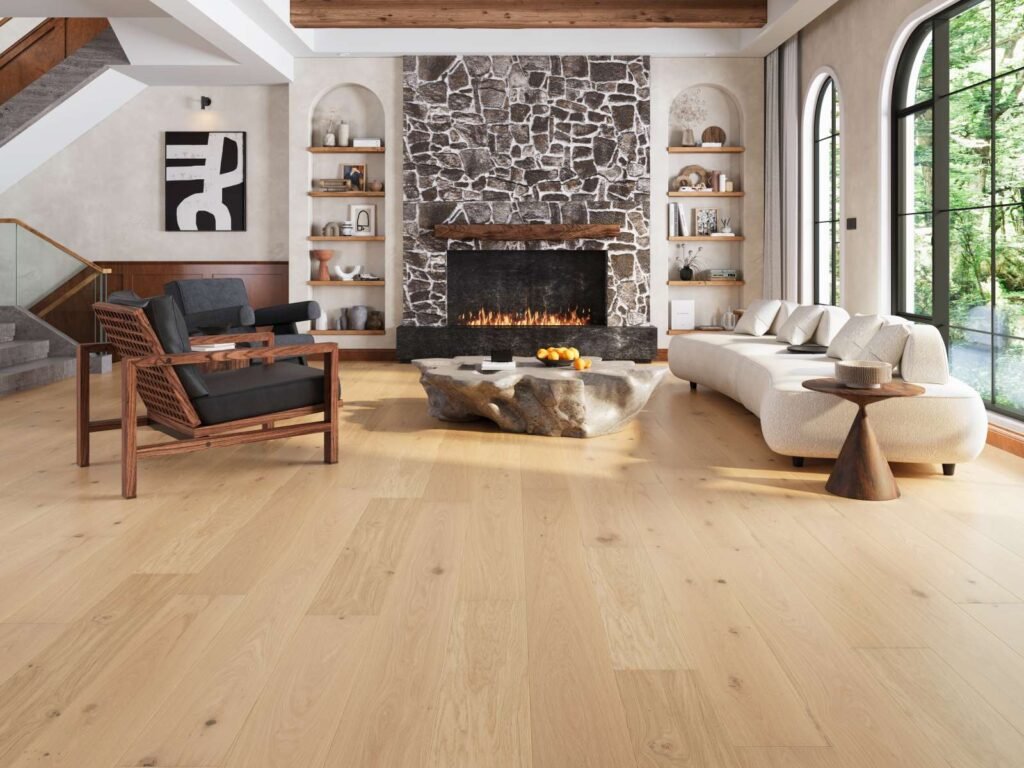 Parquet Rovere Prestige — Finitura invisibile 220×2200