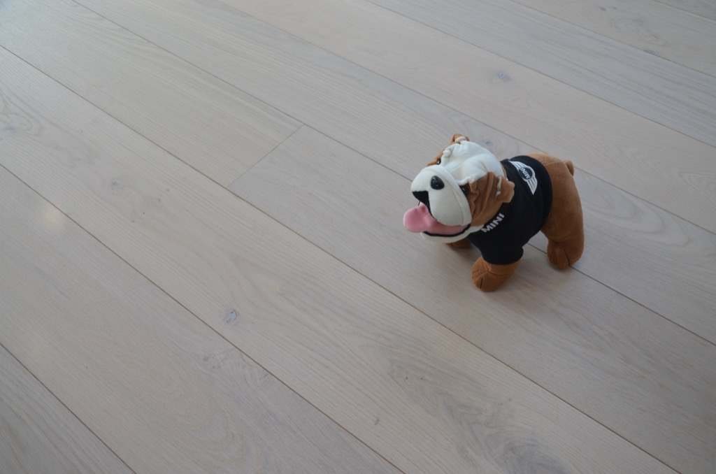 Parquet Chêne Prestige — Huilé Blanc 220×2200
