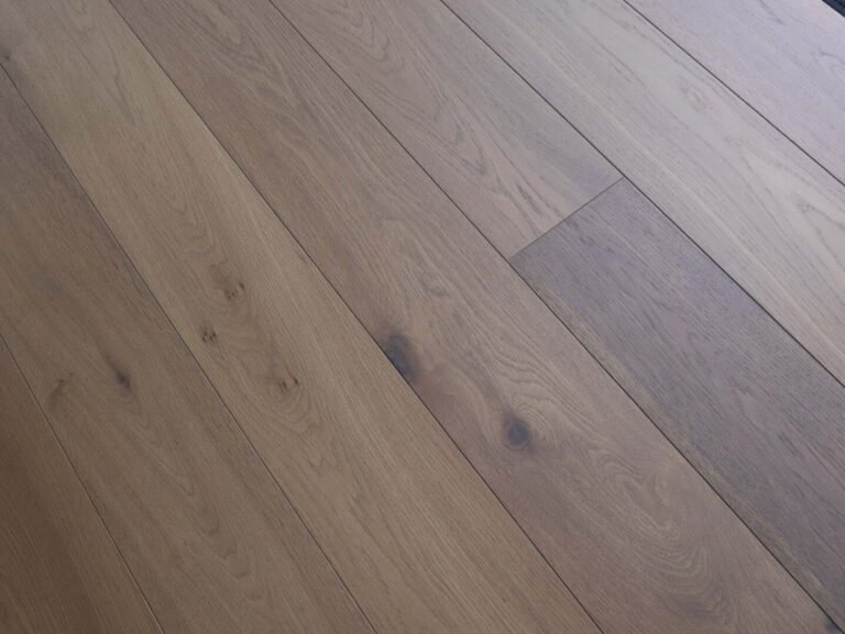 Parquet Chêne Project Line — Brossé Fumé 190×1900