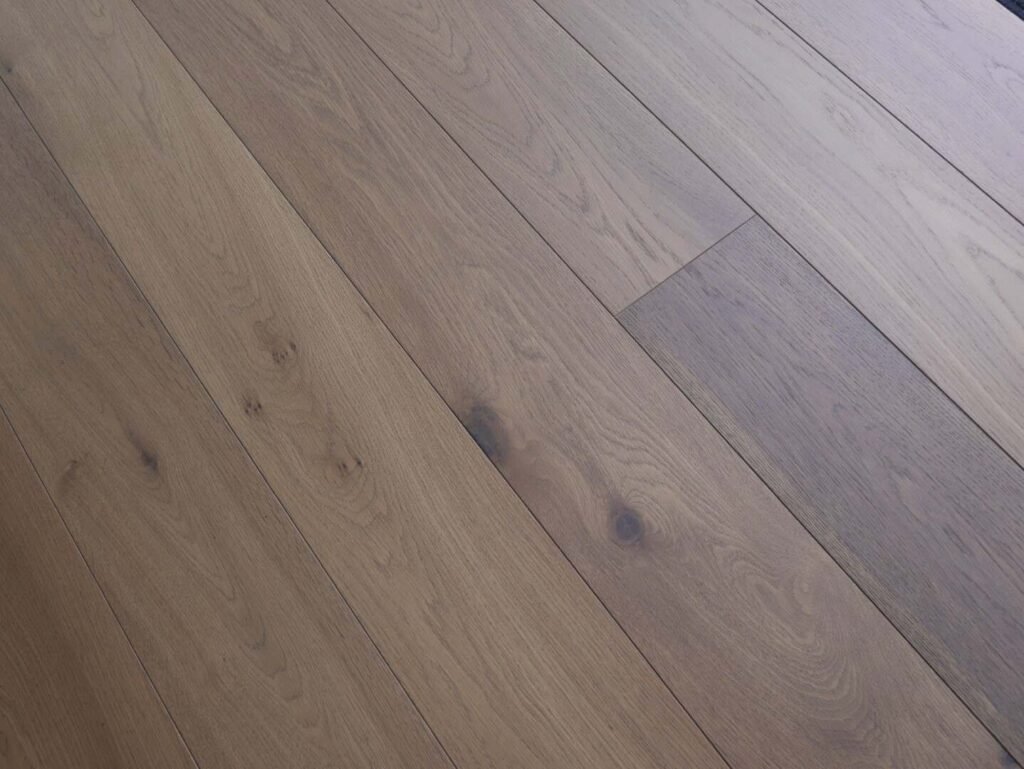 Oak Parquet Project Line — Brushed 190×1900
