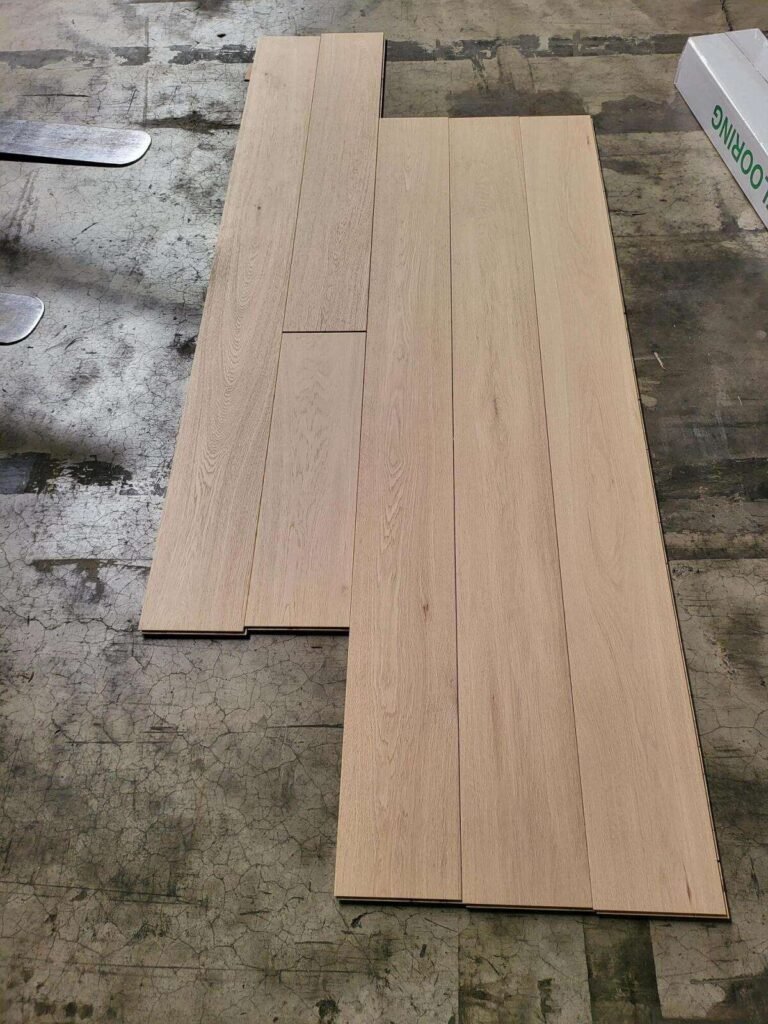 Eichenparkett Master Supreme — Invisible-Finish 190×1900