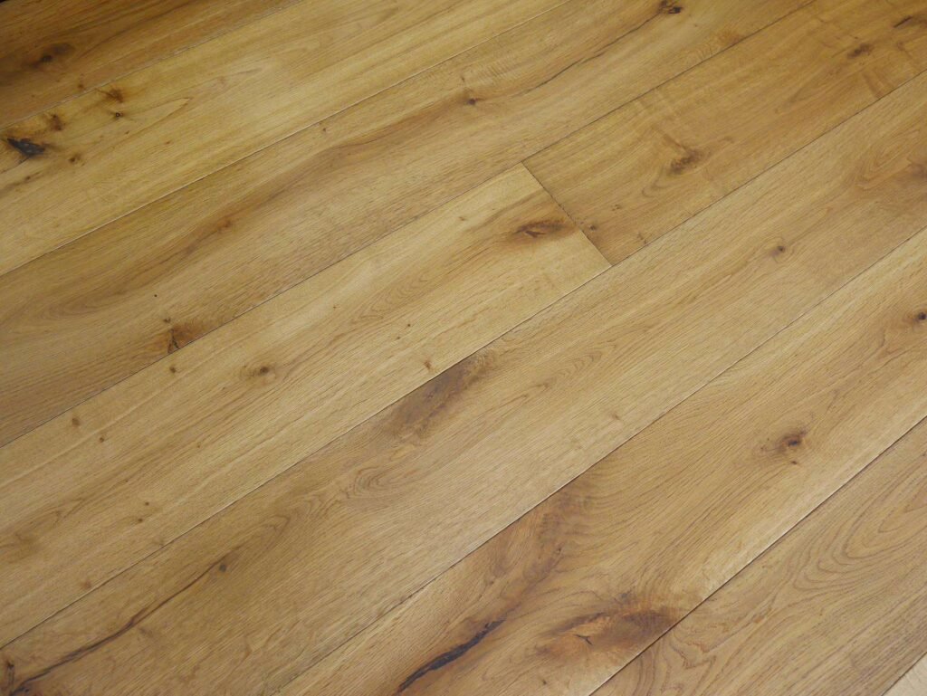 Parquet Chêne Heritage — Vintage Fumé Huilé 190×1900