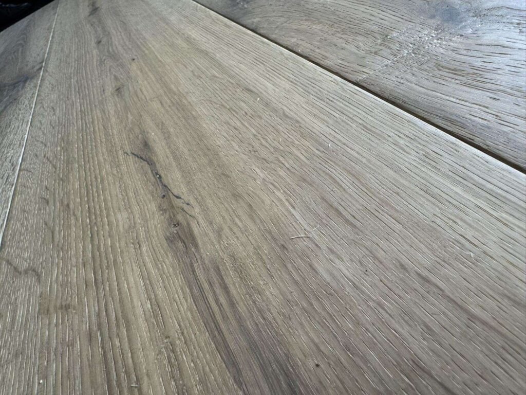 Parquet Chêne Heritage — Vintage Blanc Fumé Huilé 190×1900