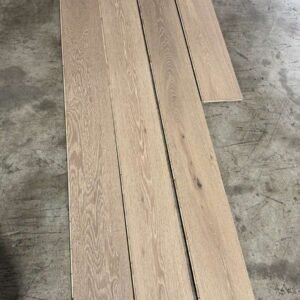 Parquet Chêne Master Supreme — Gris Rocky 190×1900