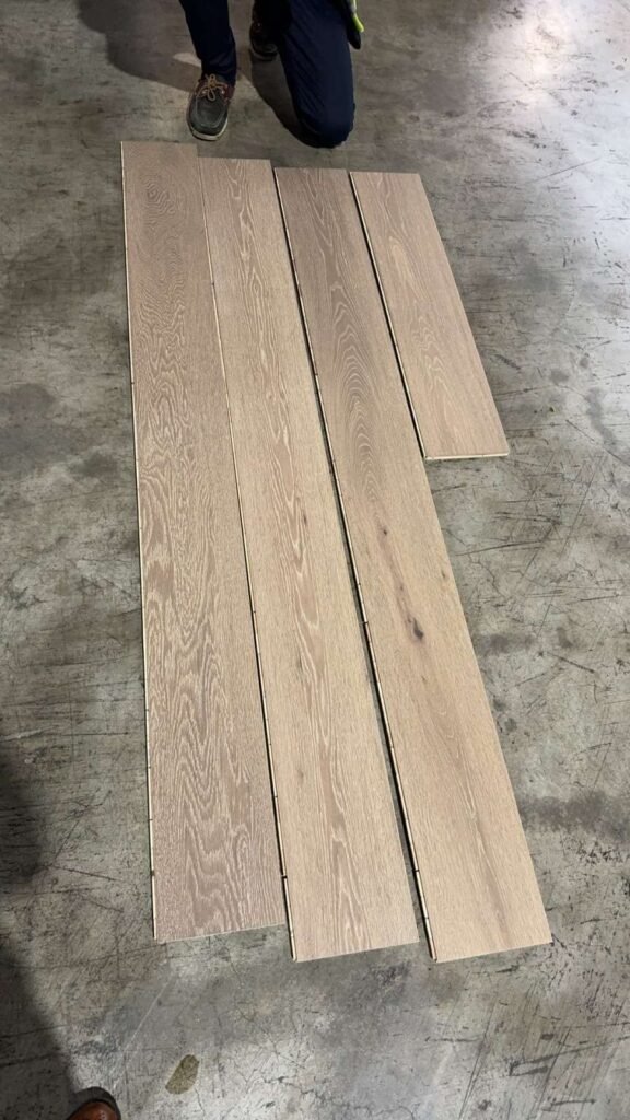 Parquet Chêne Master Supreme — Gris Rocky 190×1900