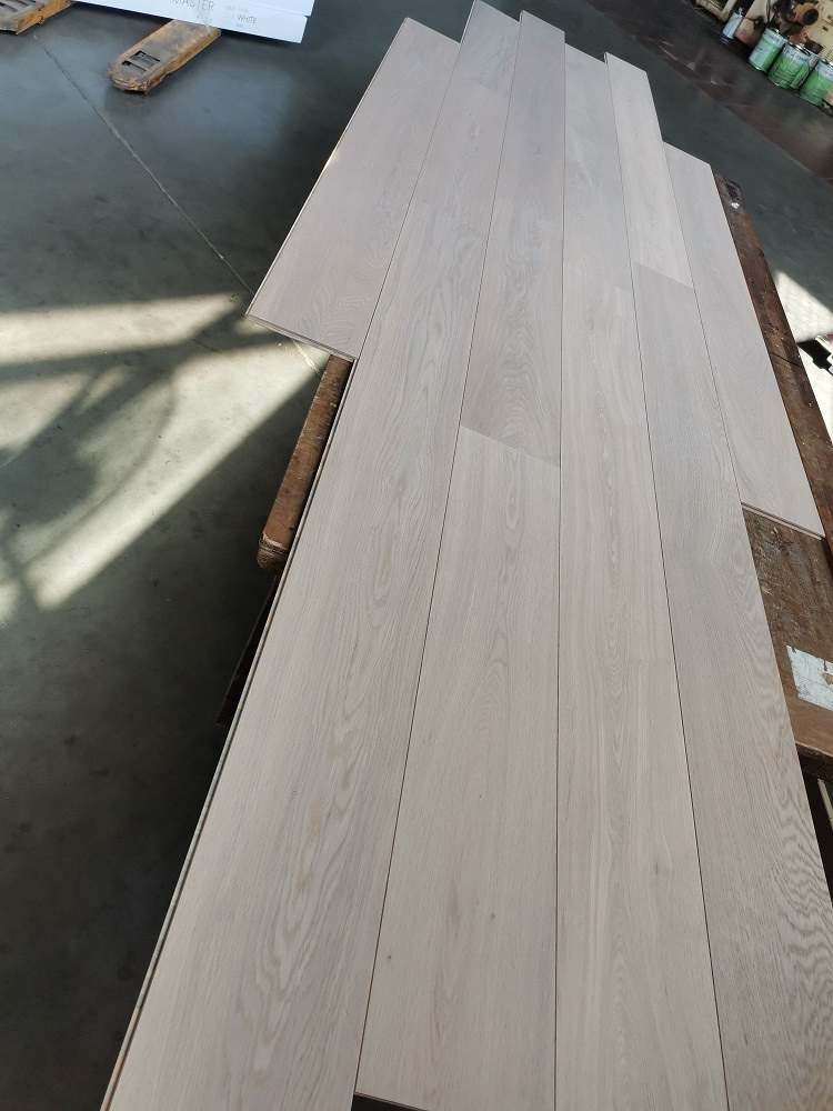 Parquet Chêne Master Supreme — Huilé Blanc 190×1900