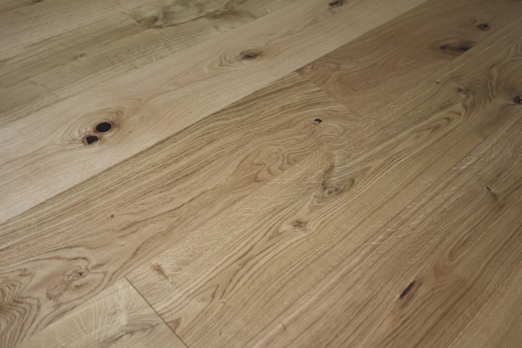 Oak Parquet Project Line — Brushed UV Oiled 190×1900
