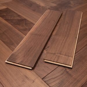 Parquet Noyer Modern Line — Huilé UV 125×600