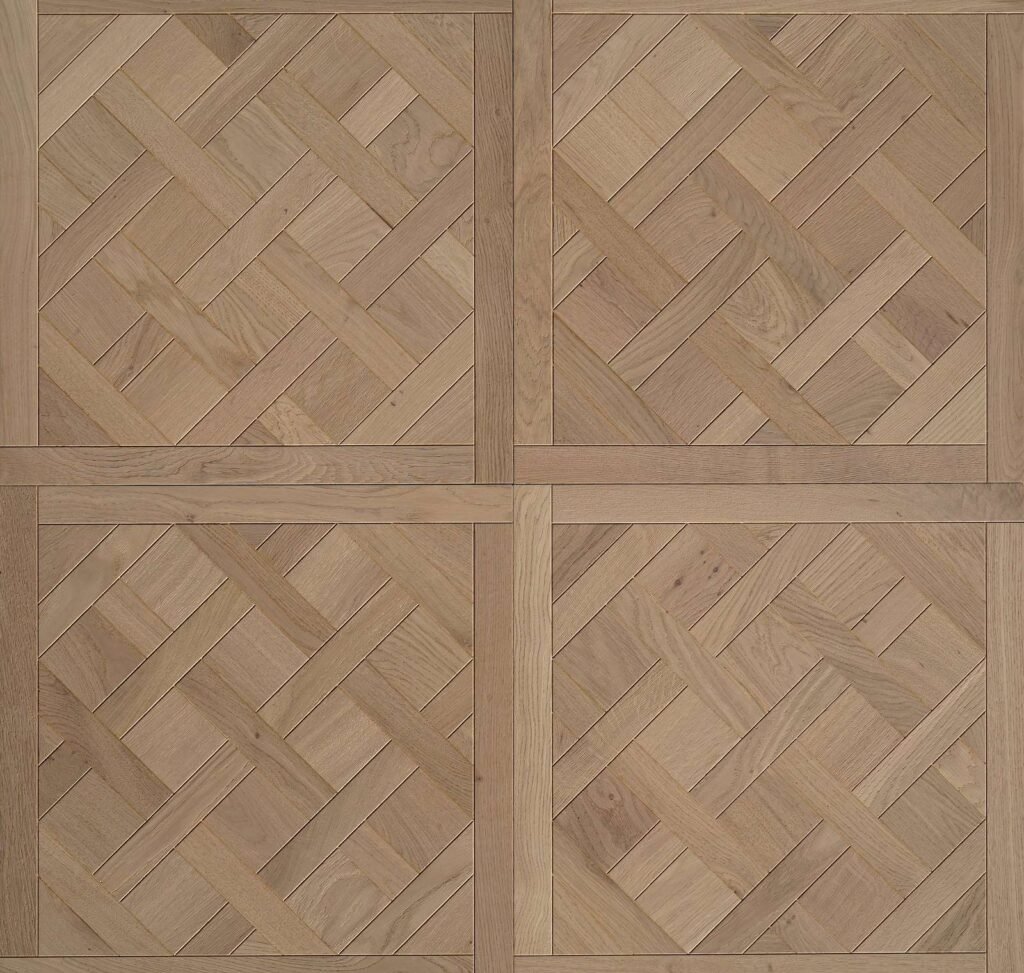 Parquet Rovere Premium Versailles — Spazzolato 600×600