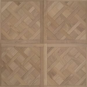 Eichenparkett Premium Versailles — Gebürstet 600×600