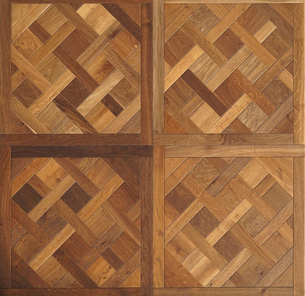 Parquet Chêne Premium Versailles — Brossé 600×600
